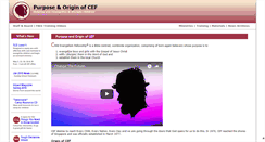 Desktop Screenshot of cef-singapore.com